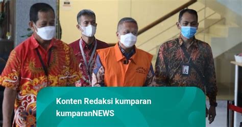 Foto Kpk Resmi Tahan Hakim Agung Sudrajad Dimyati Kumparan