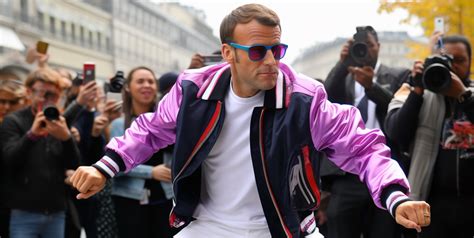 Emmanuel Macron The Star Of Musical Covers Made By Ai Kingkong