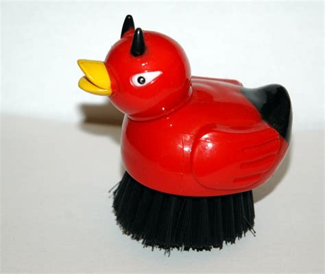 Gambar Burung Merah Setan Bebek Mandi Bebek Karet Bebek Squeak