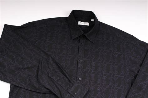 Yves Saint Laurent Ysl Monogramm Shirt Grailed