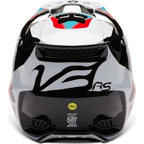 Fox Racing V Rs Syz Motocross Helmet Helmets Ghostbikes