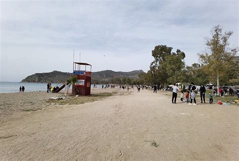 Clean Monday At Karathona Beach In Nafplio Choice Greece