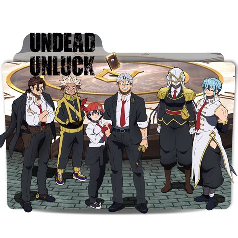 Undead Unluck V2 Folder Icon By Jubahitam On Deviantart