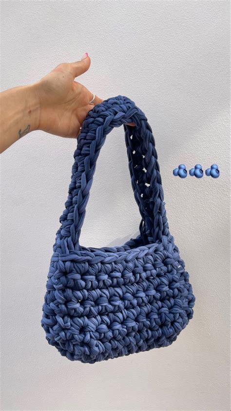 Crochet Handbag Rose Artofit