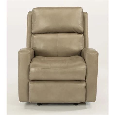 Catalina Leather Power Rocking Recliner With Power Headrest 3900 51h By