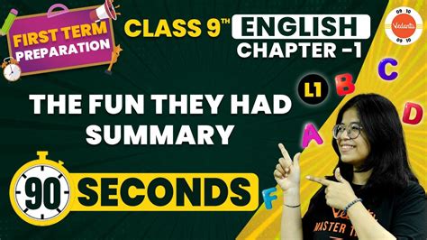 The Fun They Had Summary In 90 Seconds Cbse Class 9th English English Class 9 Chapter 1