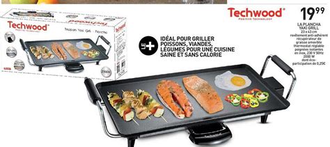 Promo La Plancha Yaki Grill Techwood Chez Stokomani Icatalogue Fr