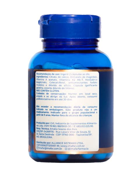 OSTEO ARTRO COMPLEX - Suplementos - Imafar