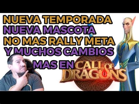 Muchisimos Cambios En La Proxima Actualizacion De Call Of Dragons YouTube