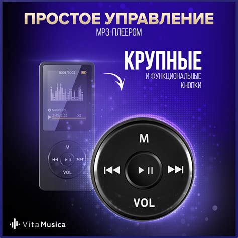 MP3-плеер Vita Musica MP3-64G, 64 ГБ купить по выгодной цене в интернет ...