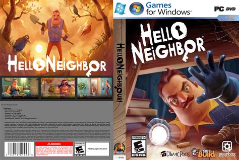 Hello Neighbor Pc Game Offline Installation Lazada