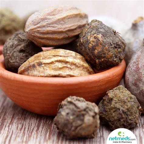 Haritaki Benefits Uses Dosage Formulations And Side Effects Netmeds