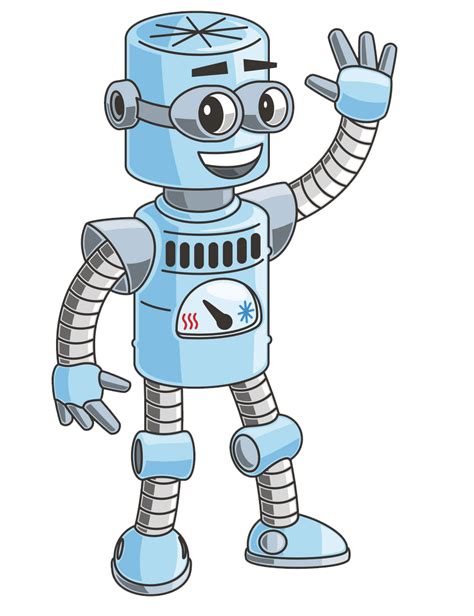 Friendly Robot Clipart Transparent Clipartlib