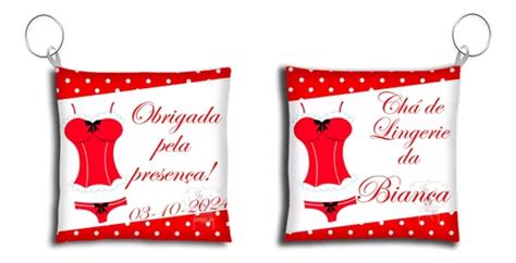Lembrancinhas Chaveiros Almofada Ch De Lingerie Parcelamento Sem Juros