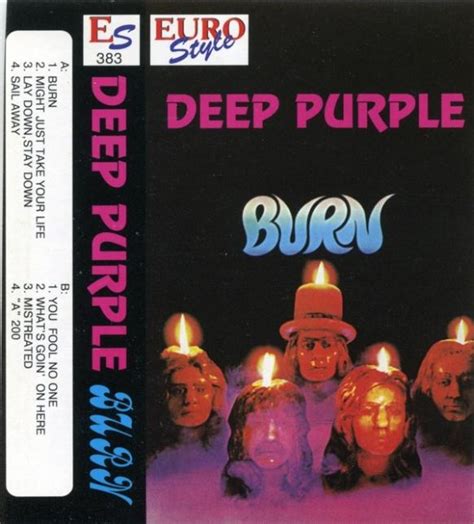 Deep Purple Burn Encyclopaedia Metallum The Metal Archives