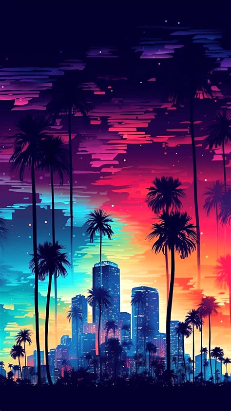 Miami Sunset Wallpapers 4k Hd Miami Sunset Backgrounds On Wallpaperbat