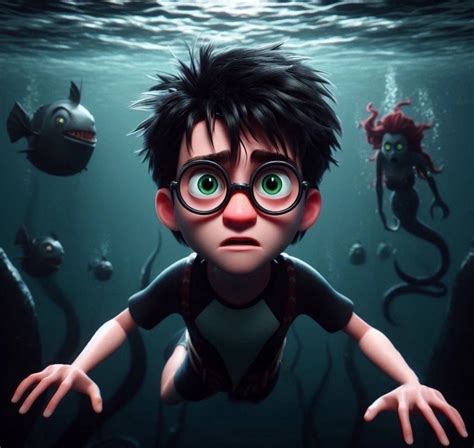 Гарри Поттер и Кубок огня от Pixar | Пикабу