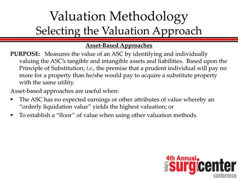 Ppt Uncovering The Gem Hidden Elements In Asc Valuation Presented By Lorin E Patterson Jd