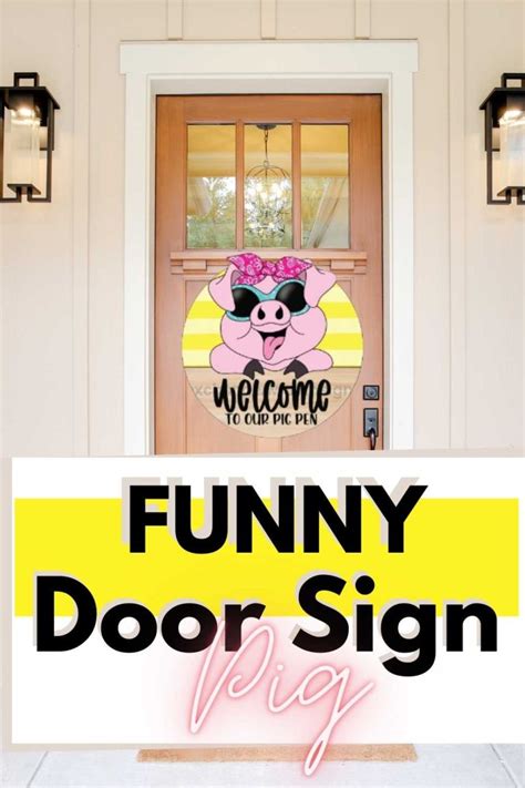 Sarcastic Welcome Signs