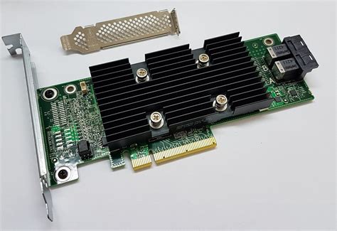 Dell Perc H330 SATA / SAS HBA Controller RAID 12Gbps PCIe x8 LSI 9340 ...