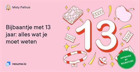 Bijbaantje Met 13 Jaar Alles Wat Je Moet Weten CVster Nl