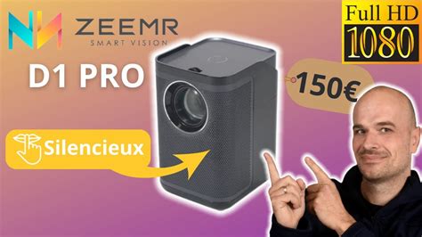 Zeemr D Pro Vid Oprojecteur Pas Cher Avec Belle Qualit D Image