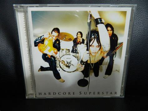 やや傷や汚れあり 5 HARDCORE SUPERSTAR THANK YOU 日本盤 ジャケ日本語解説 経年の汚れありの落札情報詳細 ヤフオク落札価格検索 オークフリー