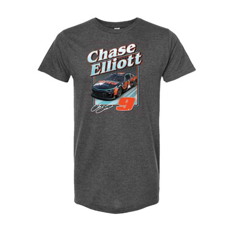 Chase Elliott 2023 Poster T Shirt Hooters Online Store