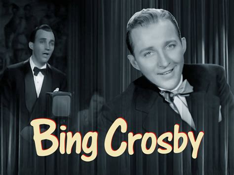 Downloaden Bing Crosby Im Fokus Wallpaper