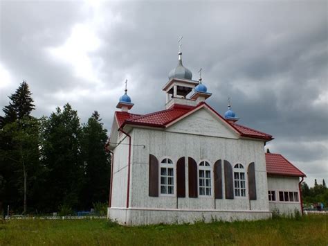 Октябрьский (Октябрьский район). Часовня Уара Мученика, фотография. фасады