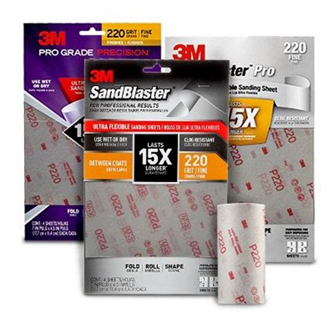 M Sb Uf Ultra Flexible Sanding Sheets And Rolls Grit Extra