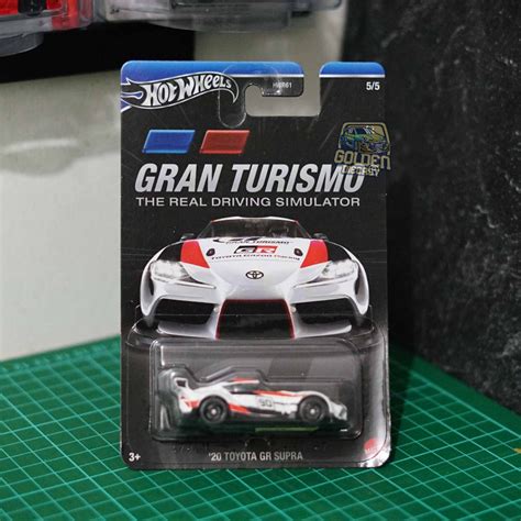 Hot Wheels Gran Turismo Toyota Gr Supra Shopee Philippines