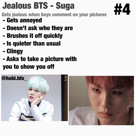 Jealous Bts 4 Armys Amino