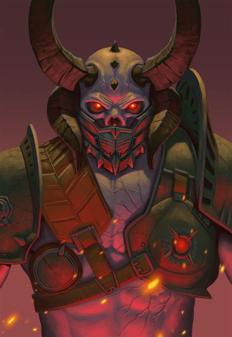 Marauder Doom Eternal By Nikitakapitunov On Deviantart
