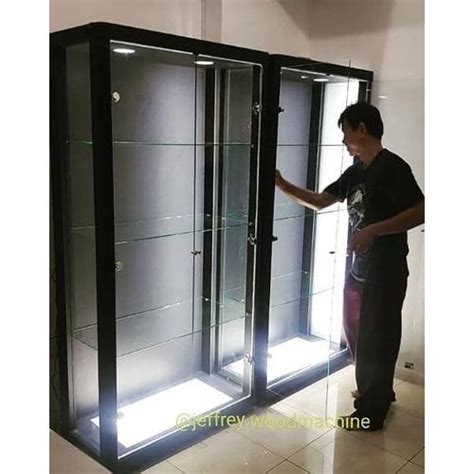 Jual Paket Lengkap Lemari Rak Pajang Kaca RX RX Hot Toys Action Figure Jakarta Pusat