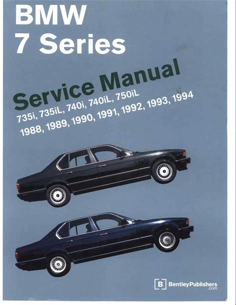 BMW 740i Service Manual: Comprehensive Guide for Repairing and ...