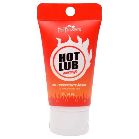 Hot Lub Gel Deslizante Beijável g Hot Flowers Gall