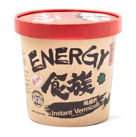 Shizuren Instant Vermicelli Hot And Sour Flavor Weee