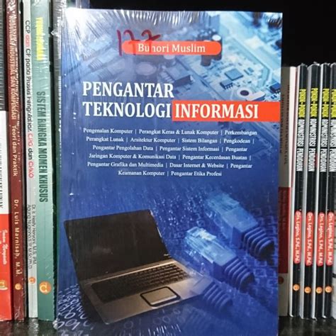 jual buku pengantar teknologi informasi teknik informatika indonesia