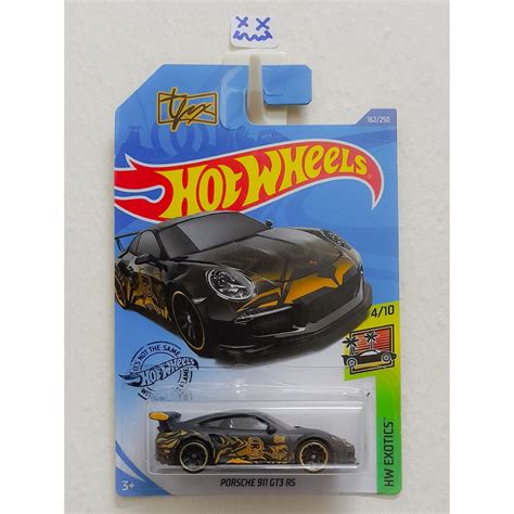 HOT WHEELS HOTWHEELS HW PORSCHE 911 GT3 RS TFOX Shopee Malaysia