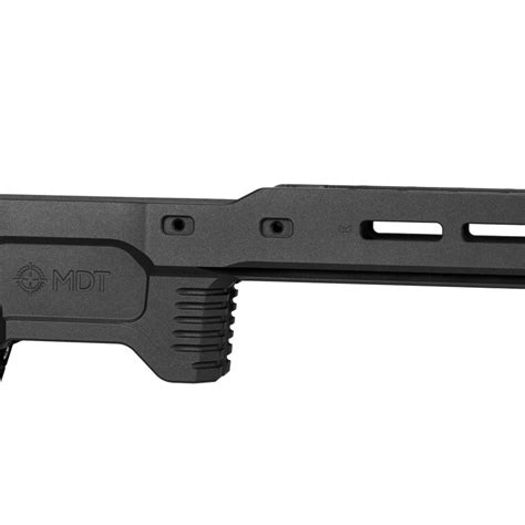 Châssis Mdt Acc Elite Pour Tikka T3 T3x Sa Noir Owl Armes