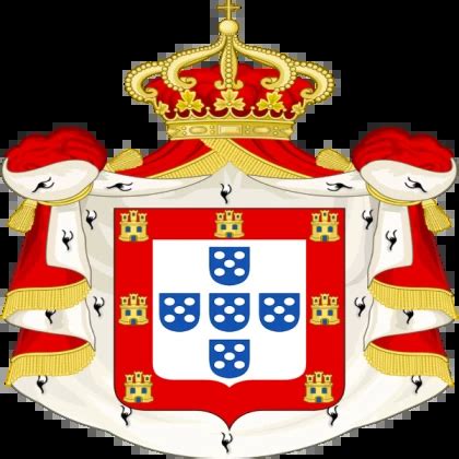 Kingdom Of Portugal Coat Of Arms