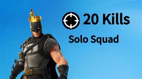 20 Kill Solo Squad Win In Fortnite Pure Domination YouTube