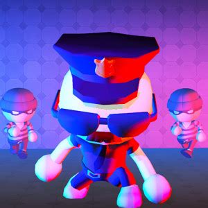 Robber Vs Police: Fighting - Play Robber Vs Police: Fighting On Tunnel Rush
