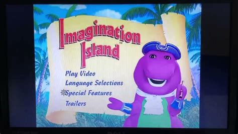 Barneys Imagination Island 2004 Dvd 2009 Reprint Menu Walkthrough Youtube