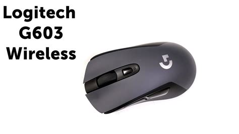 Logitech G603 Wireless Review - YouTube