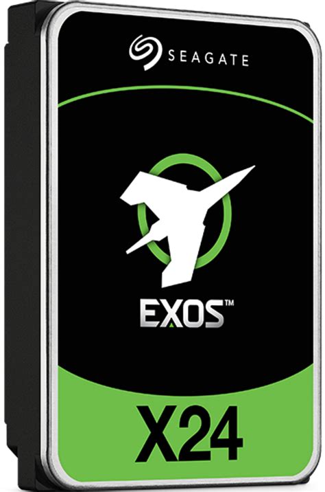 Seagate Exos X24 Enterprise Helium HDD 16TB (SAS-12G, SED-FIPS, 10PK) (ST-16TB-SAS-12G-SED-FIPS-10PK)