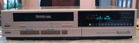 Panasonic Omnivision Vhs Vcr Model Pv 1330