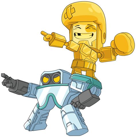 BotBots Goldrush Games - Toys & Videos - Transformers