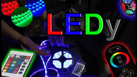 Ledy RGB Sterowniki i Jak odpicować swoje biurko komputerowe! - YouTube